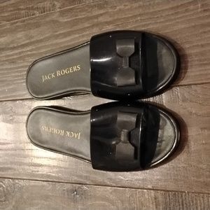 Jack Rogers Size 7 Jelly Slide Slippers